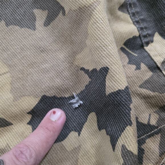 Vintage Liberty Camo Pants Mens 38x32 Cargo Rip Stop USA Hunting Baggy Woodland - Picture 6 of 11